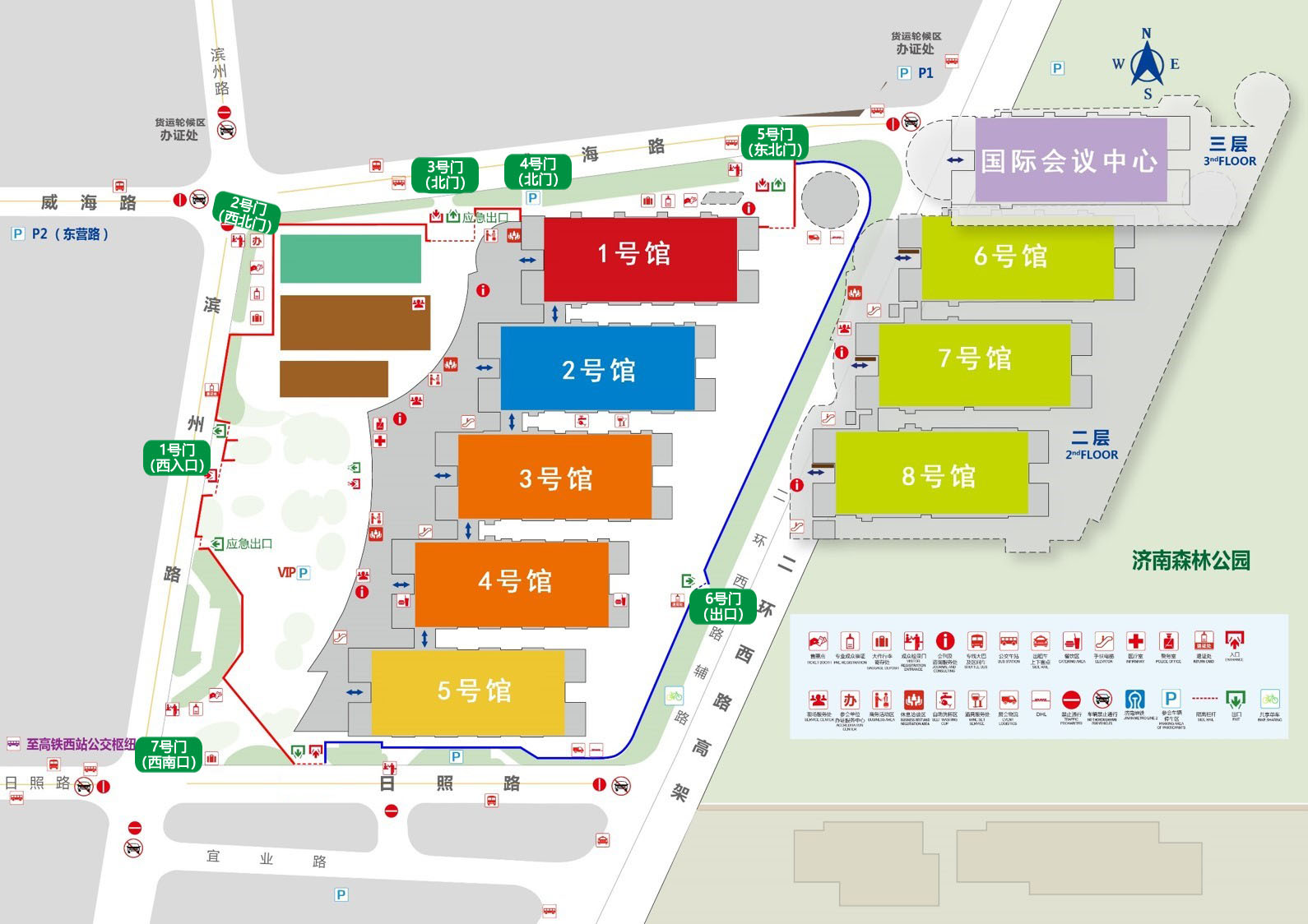 济南国际会展中心(高新馆) 相册 5