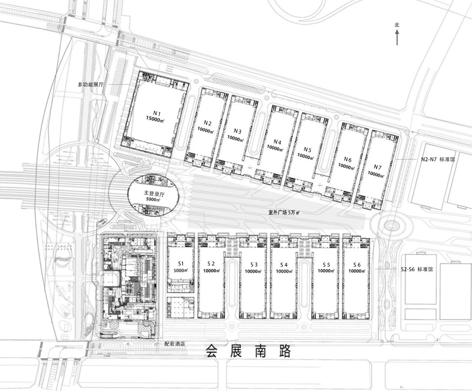 济南黄河国际会展中心 相册 1