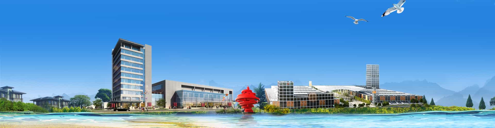 青岛国际会展中心(崂山馆)