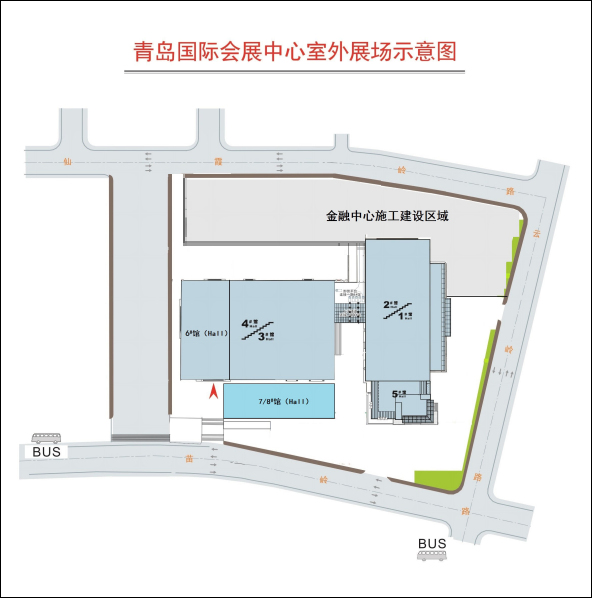 青岛国际会展中心(崂山馆) 相册 4